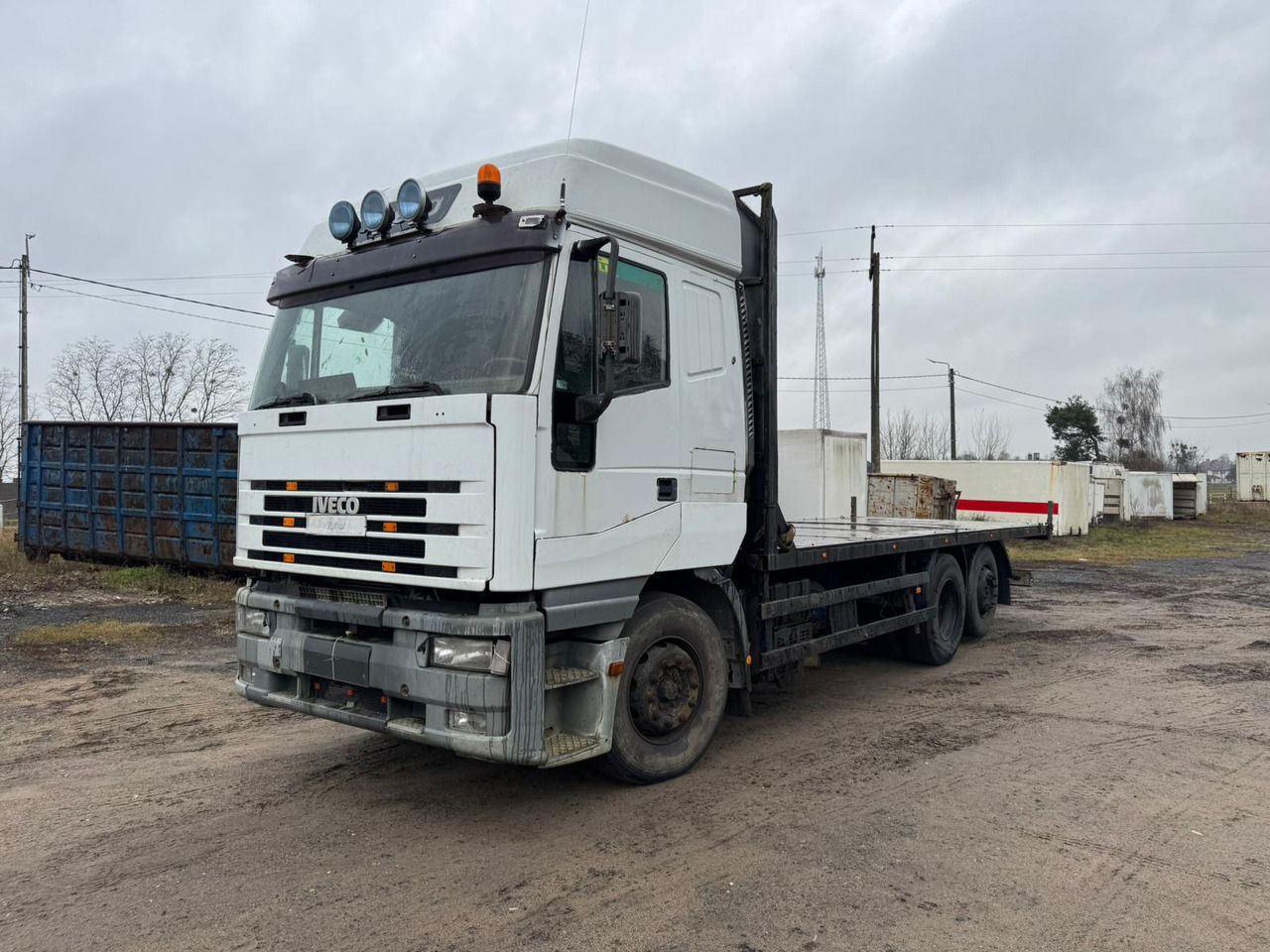 IVECO Eurostar 380 - Dropside/ Flatbed truck: picture 3 IVECO Eurostar 380 - Dropside/ Flatbed truck: picture 3