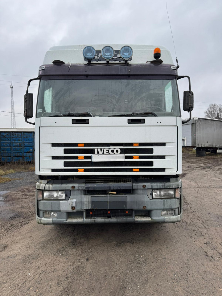 IVECO Eurostar 380 - Dropside/ Flatbed truck: picture 2 IVECO Eurostar 380 - Dropside/ Flatbed truck: picture 2