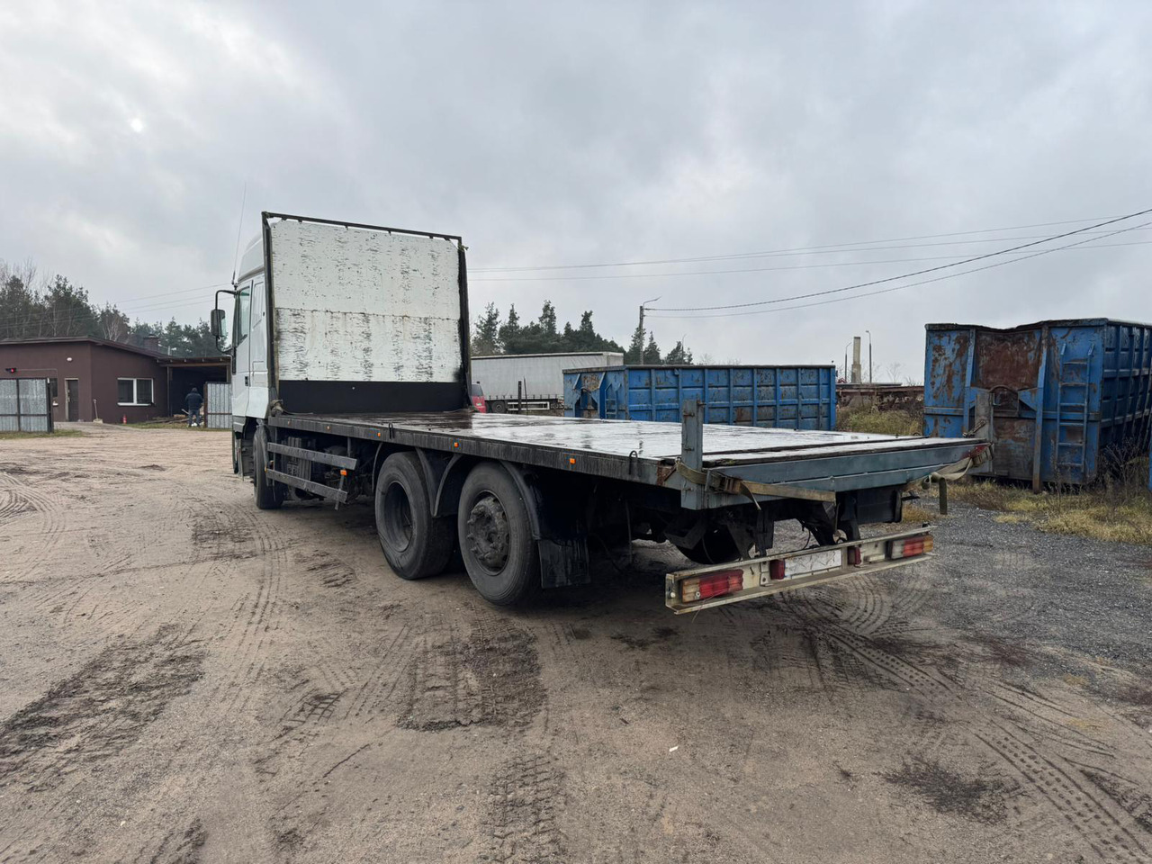 IVECO Eurostar 380 - Dropside/ Flatbed truck: picture 5 IVECO Eurostar 380 - Dropside/ Flatbed truck: picture 5
