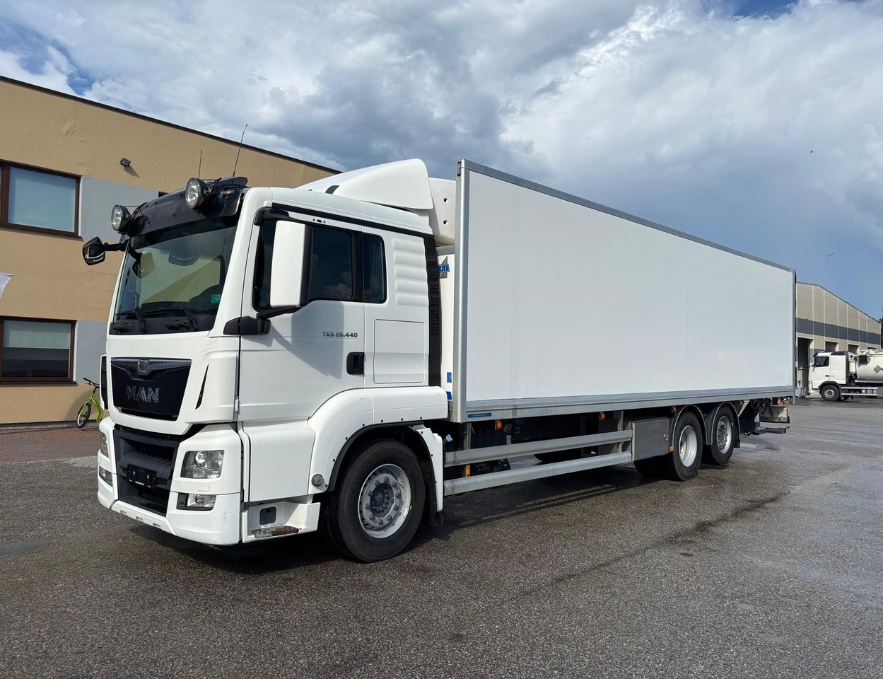 MAN TGS 26.440 - Refrigerator truck: picture 3 MAN TGS 26.440 - Refrigerator truck: picture 3