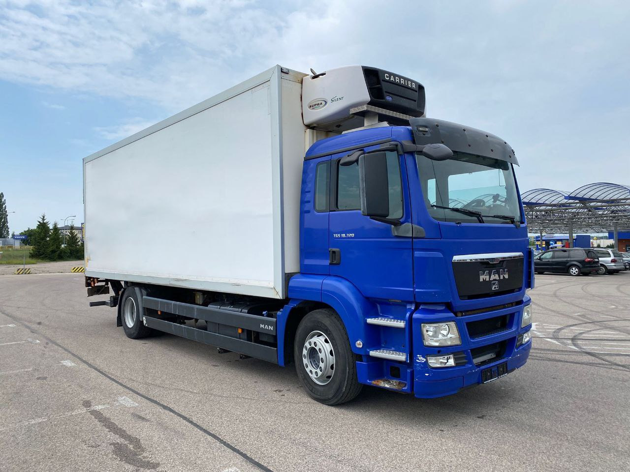 MAN TGS18.320 - Refrigerator truck: picture 1 MAN TGS18.320 - Refrigerator truck: picture 1