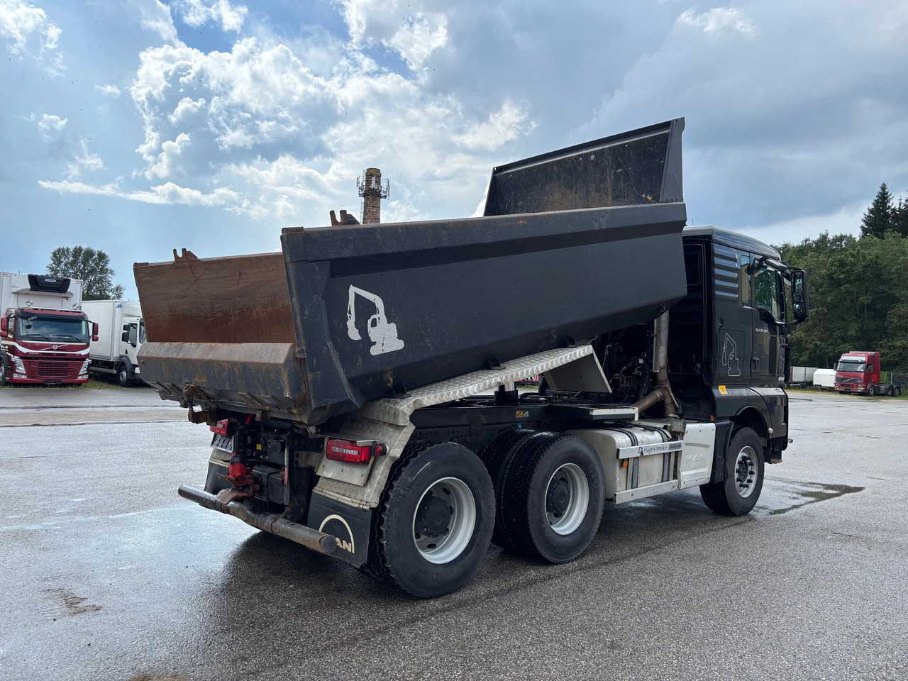 Tipper MAN TGX 26.580: picture 8