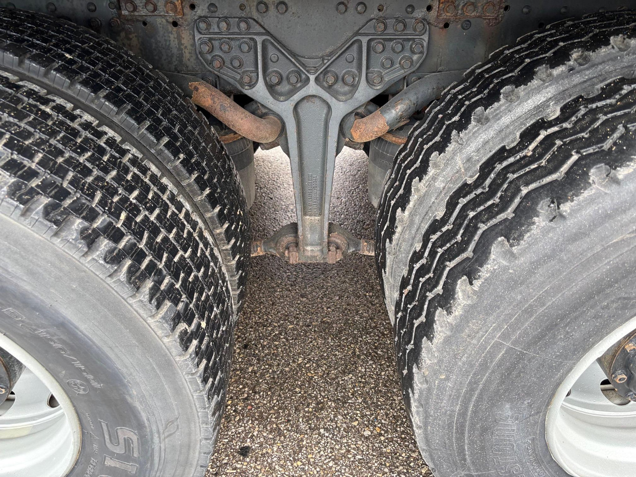 Tipper MAN TGX 26.580: picture 16