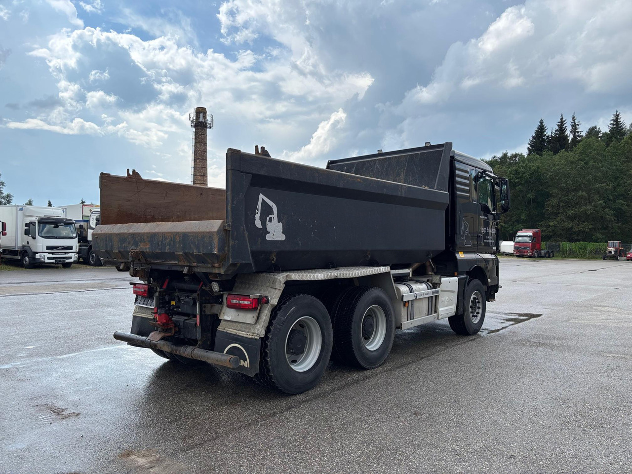 Tipper MAN TGX 26.580: picture 9
