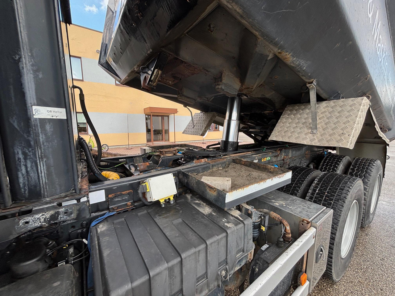 Tipper MAN TGX 26.580: picture 11
