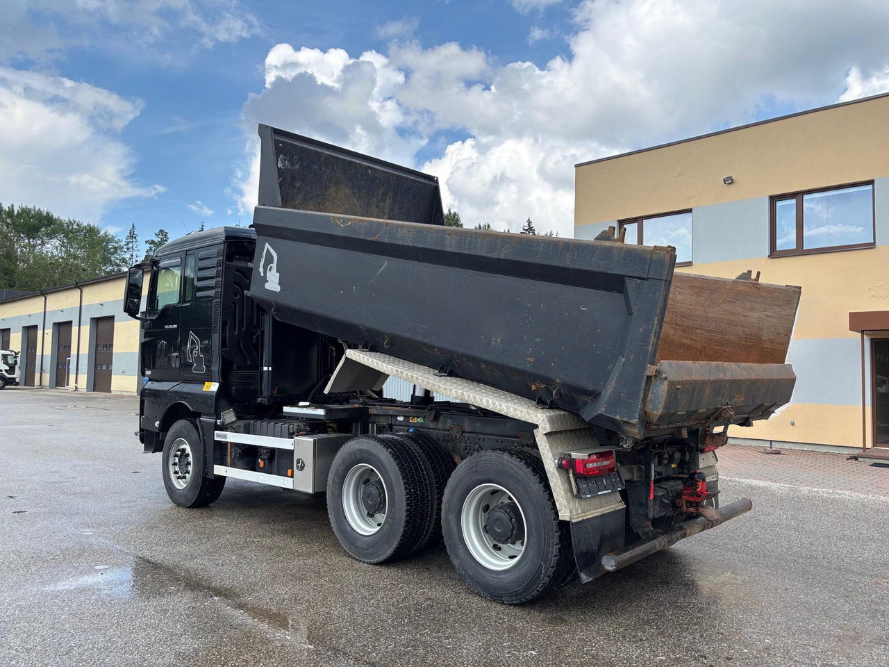 Tipper MAN TGX 26.580: picture 6