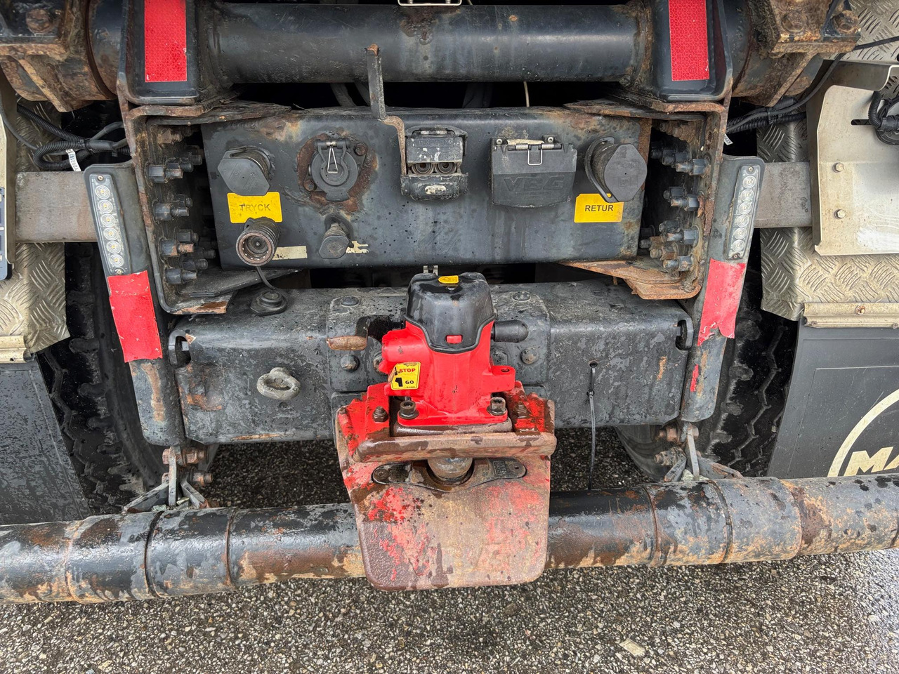 Tipper MAN TGX 26.580: picture 15