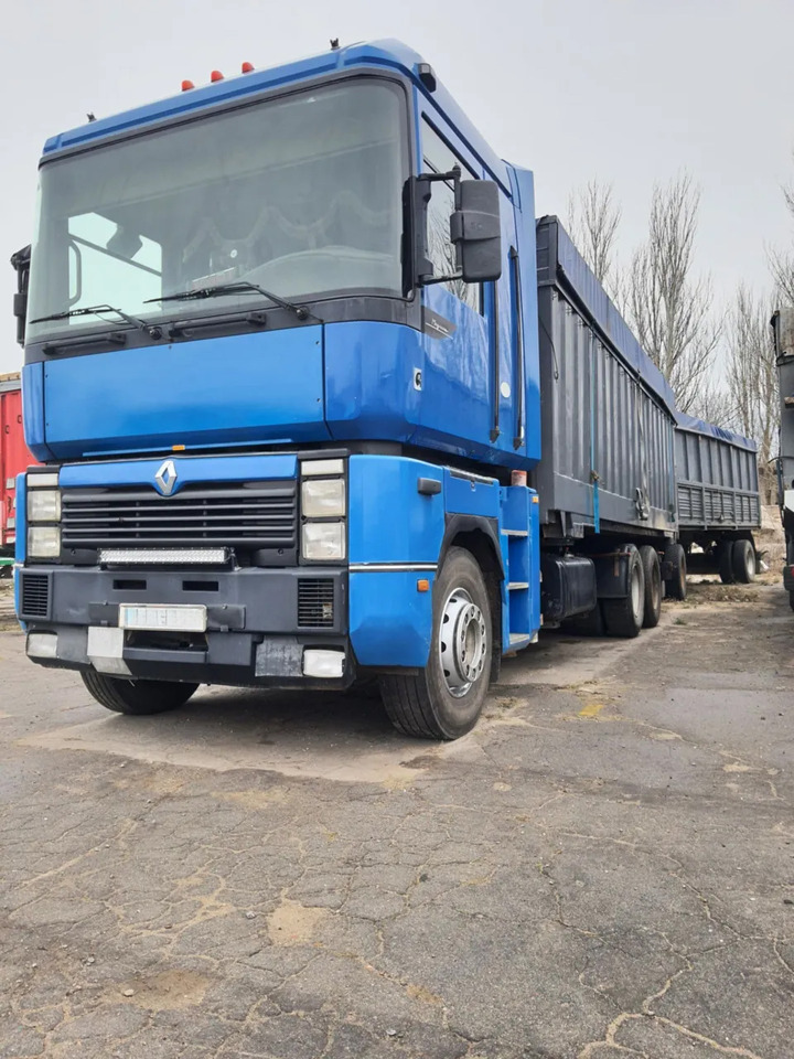 RENAULT Magnum 430 6x2 Grain truck - Dropside/ Flatbed truck: picture 2 RENAULT Magnum 430 6x2 Grain truck - Dropside/ Flatbed truck: picture 2