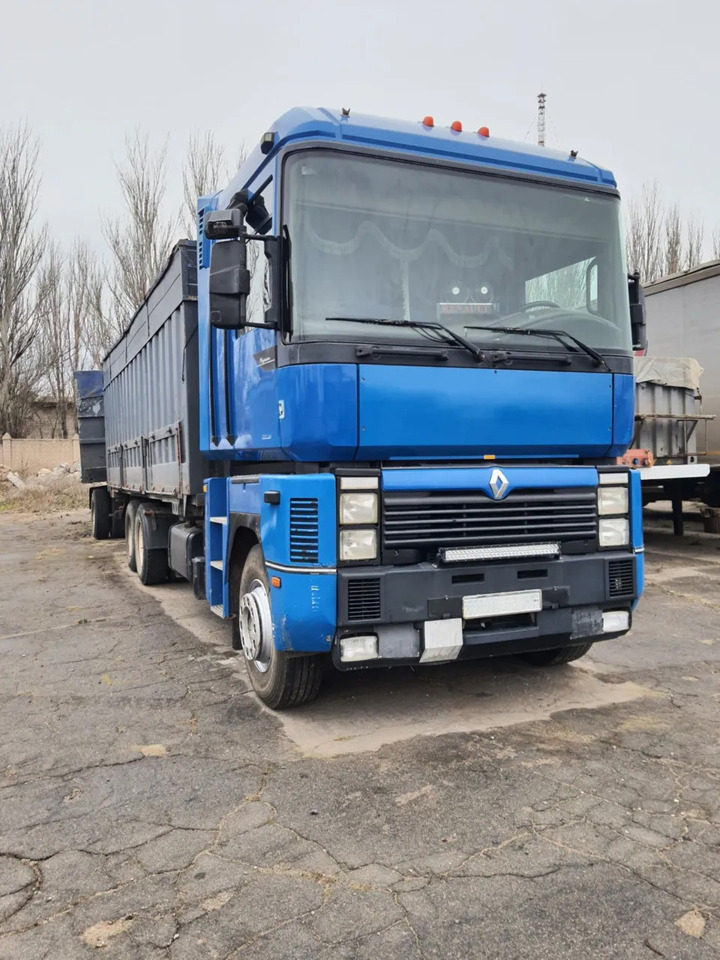 RENAULT Magnum 430 6x2 Grain truck - Dropside/ Flatbed truck: picture 5 RENAULT Magnum 430 6x2 Grain truck - Dropside/ Flatbed truck: picture 5