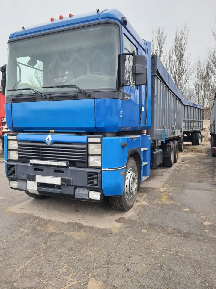 RENAULT Magnum 430 6x2 Grain truck - Dropside/ Flatbed truck: picture 3 RENAULT Magnum 430 6x2 Grain truck - Dropside/ Flatbed truck: picture 3