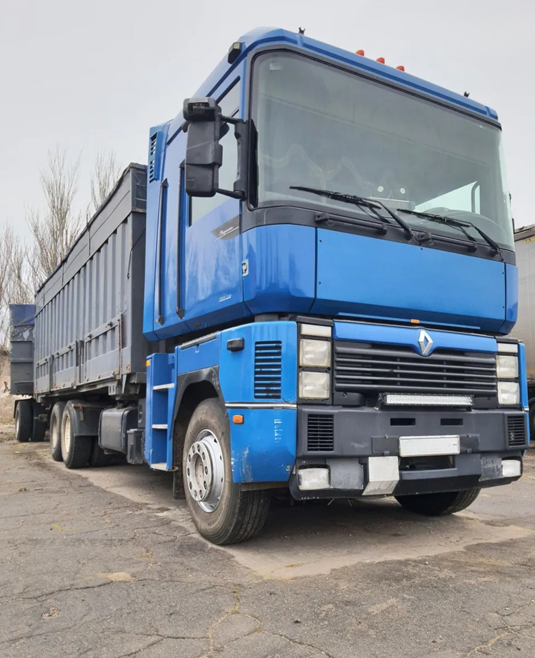 RENAULT Magnum 430 6x2 Grain truck - Dropside/ Flatbed truck: picture 1 RENAULT Magnum 430 6x2 Grain truck - Dropside/ Flatbed truck: picture 1