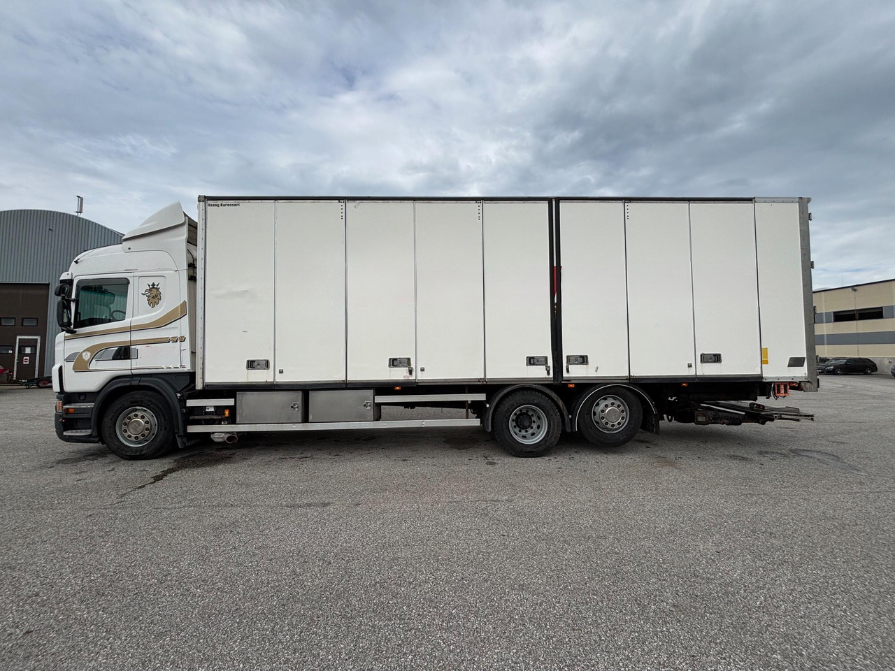 SCANIA G340 - Box truck: picture 5 SCANIA G340 - Box truck: picture 5