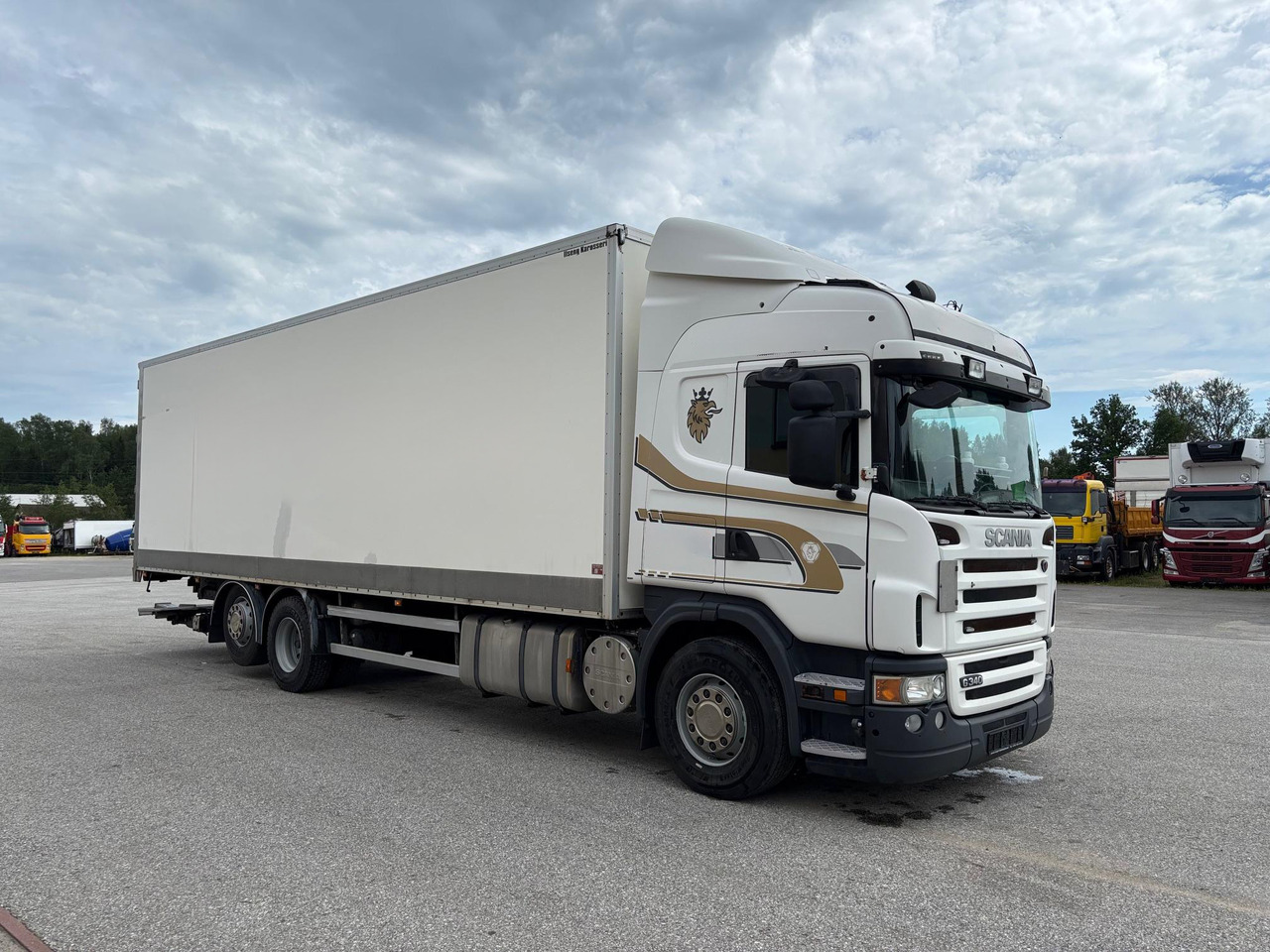SCANIA G340 - Box truck: picture 1 SCANIA G340 - Box truck: picture 1