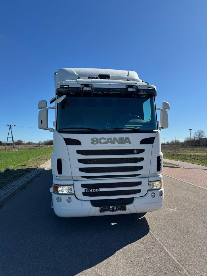 SCANIA G400 - Isothermal truck: picture 4 SCANIA G400 - Isothermal truck: picture 4
