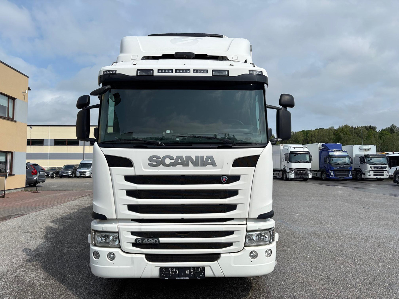 SCANIA G490 - Refrigerator truck: picture 2 SCANIA G490 - Refrigerator truck: picture 2