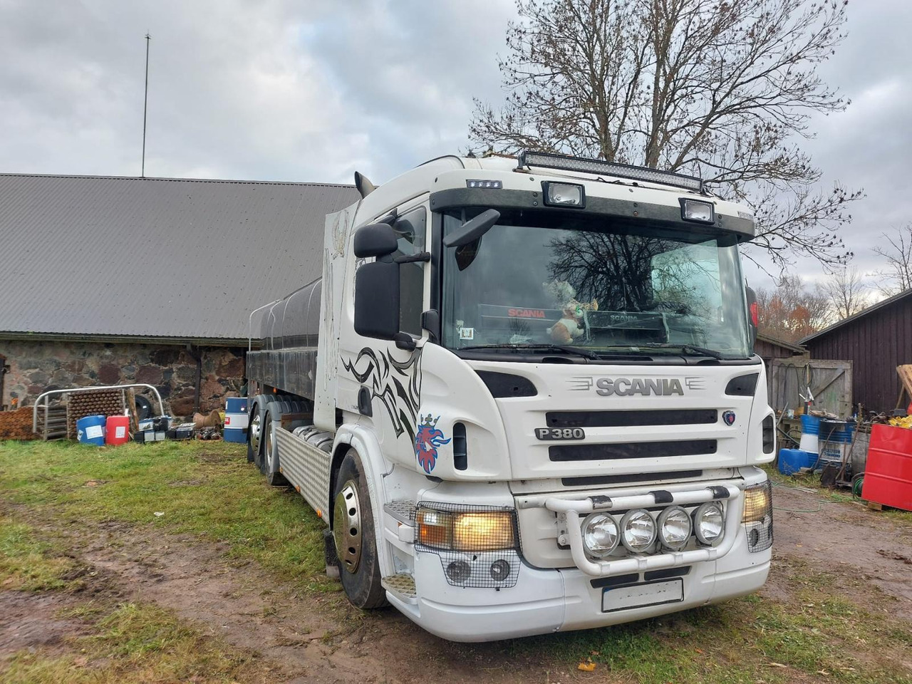 SCANIA R380 - Tank truck: picture 2 SCANIA R380 - Tank truck: picture 2