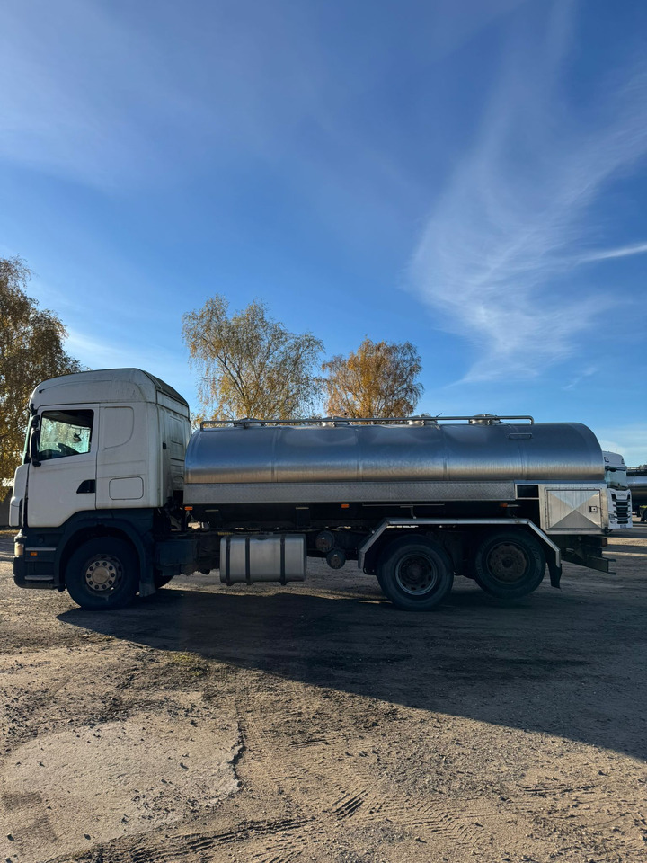 SCANIA R420 - Tank truck: picture 4 SCANIA R420 - Tank truck: picture 4