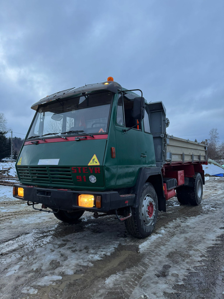 STEYR 320 - Tipper: picture 4 STEYR 320 - Tipper: picture 4