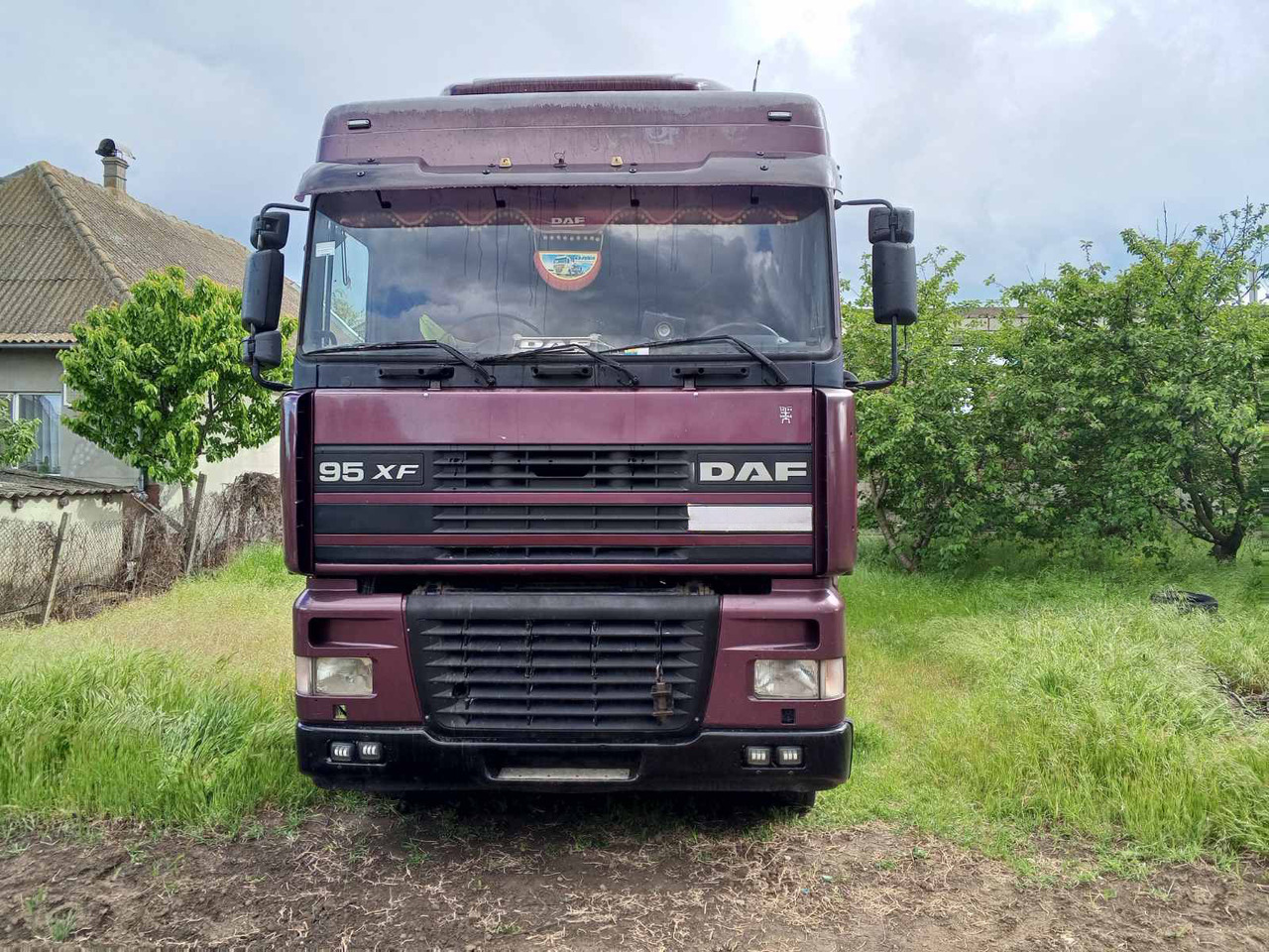 DAF 95XF380 - Tractor unit: picture 2 DAF 95XF380 - Tractor unit: picture 2