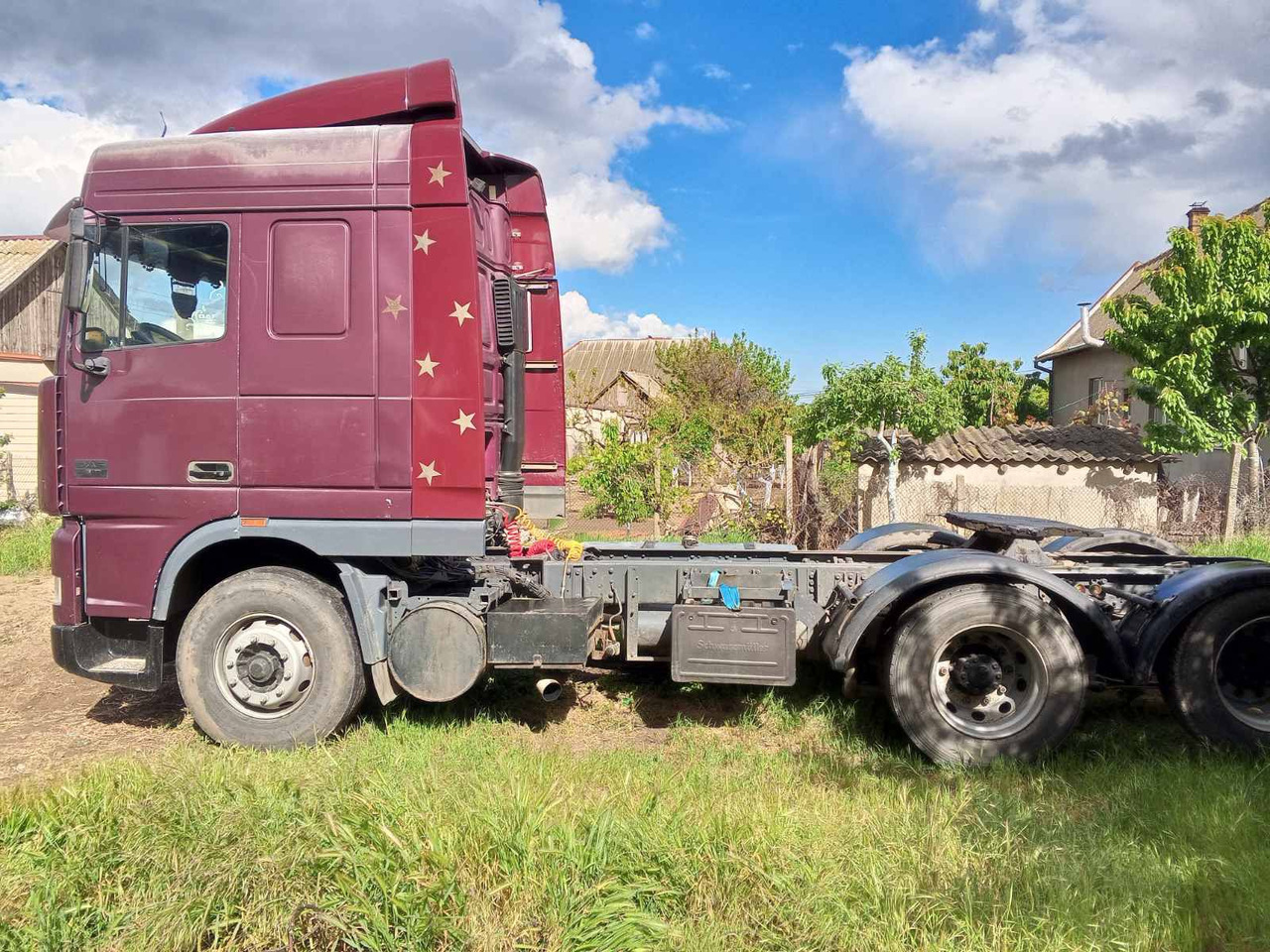 DAF 95XF380 - Tractor unit: picture 3 DAF 95XF380 - Tractor unit: picture 3