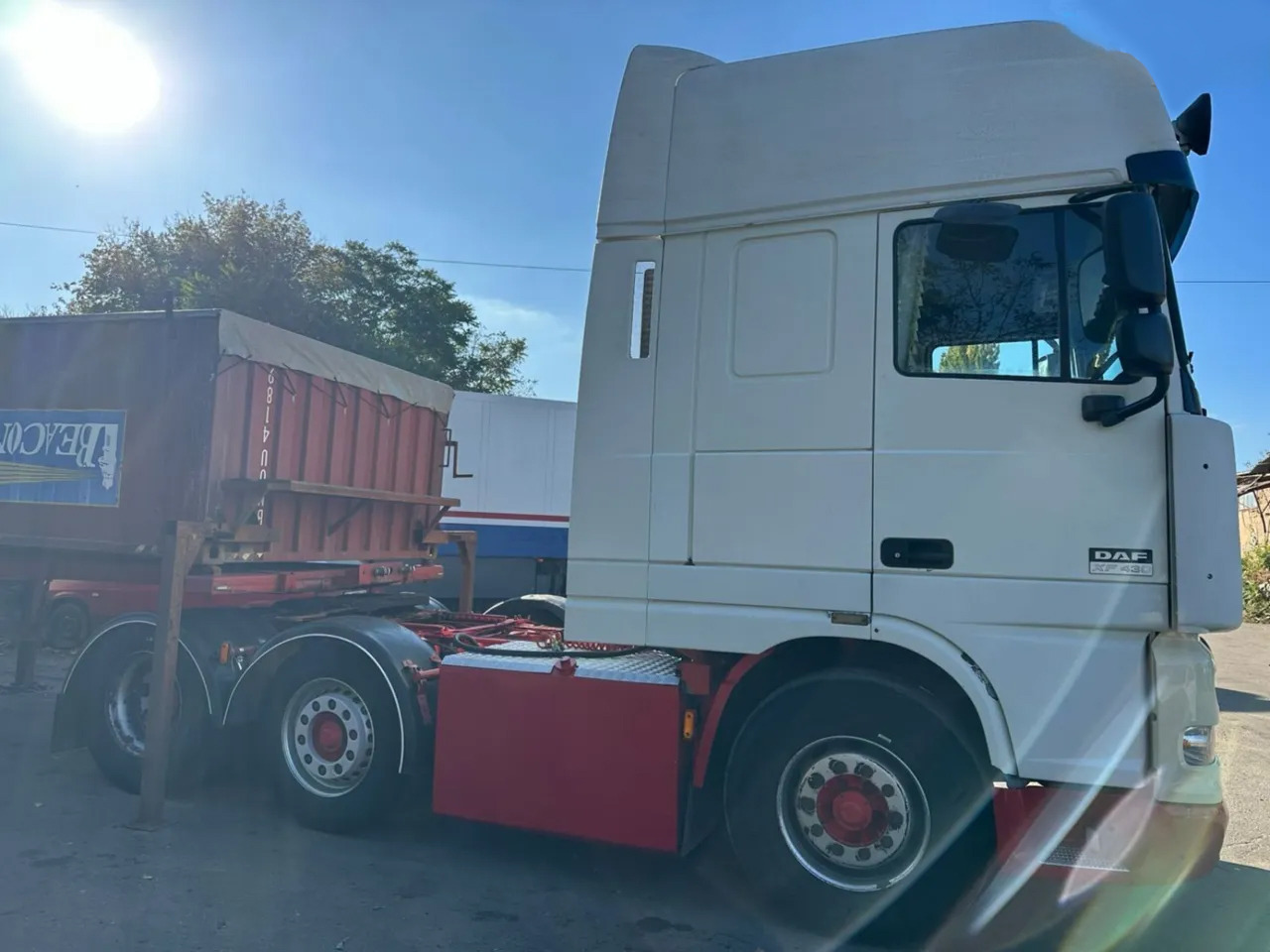 DAF XF 95.430 - Tractor unit: picture 2 DAF XF 95.430 - Tractor unit: picture 2