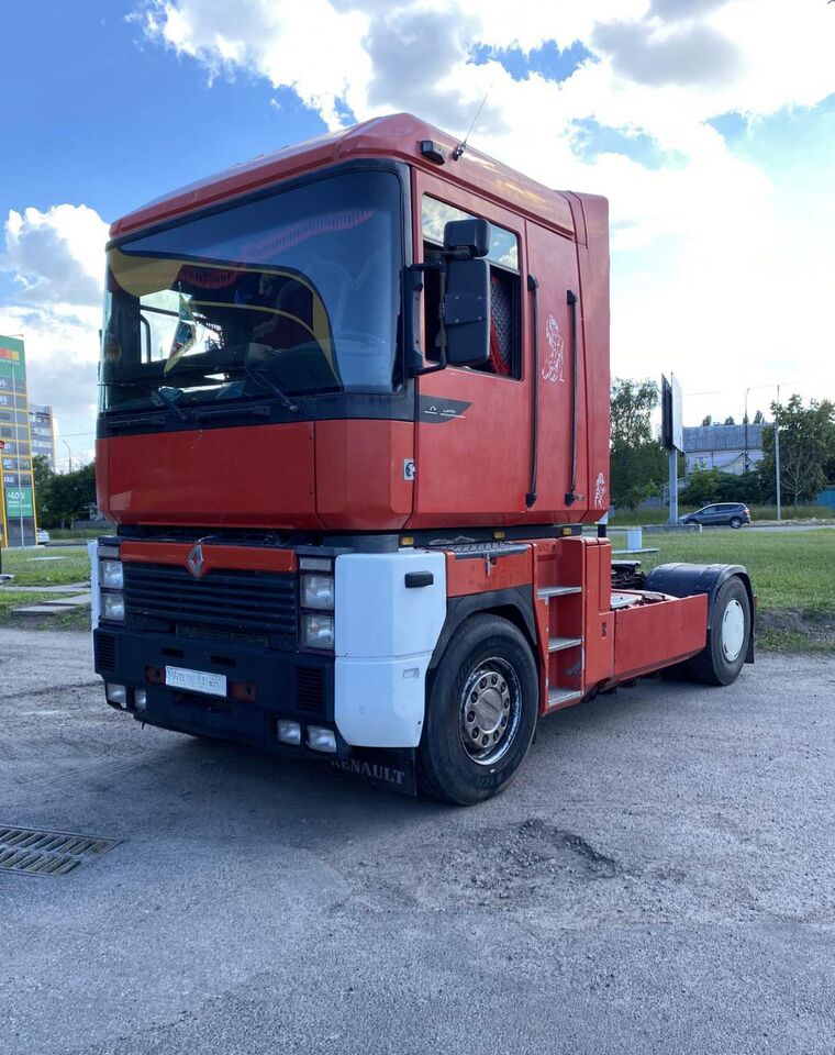 RENAULT Magnum 390 ID1435S - Tractor unit: picture 3 RENAULT Magnum 390 ID1435S - Tractor unit: picture 3