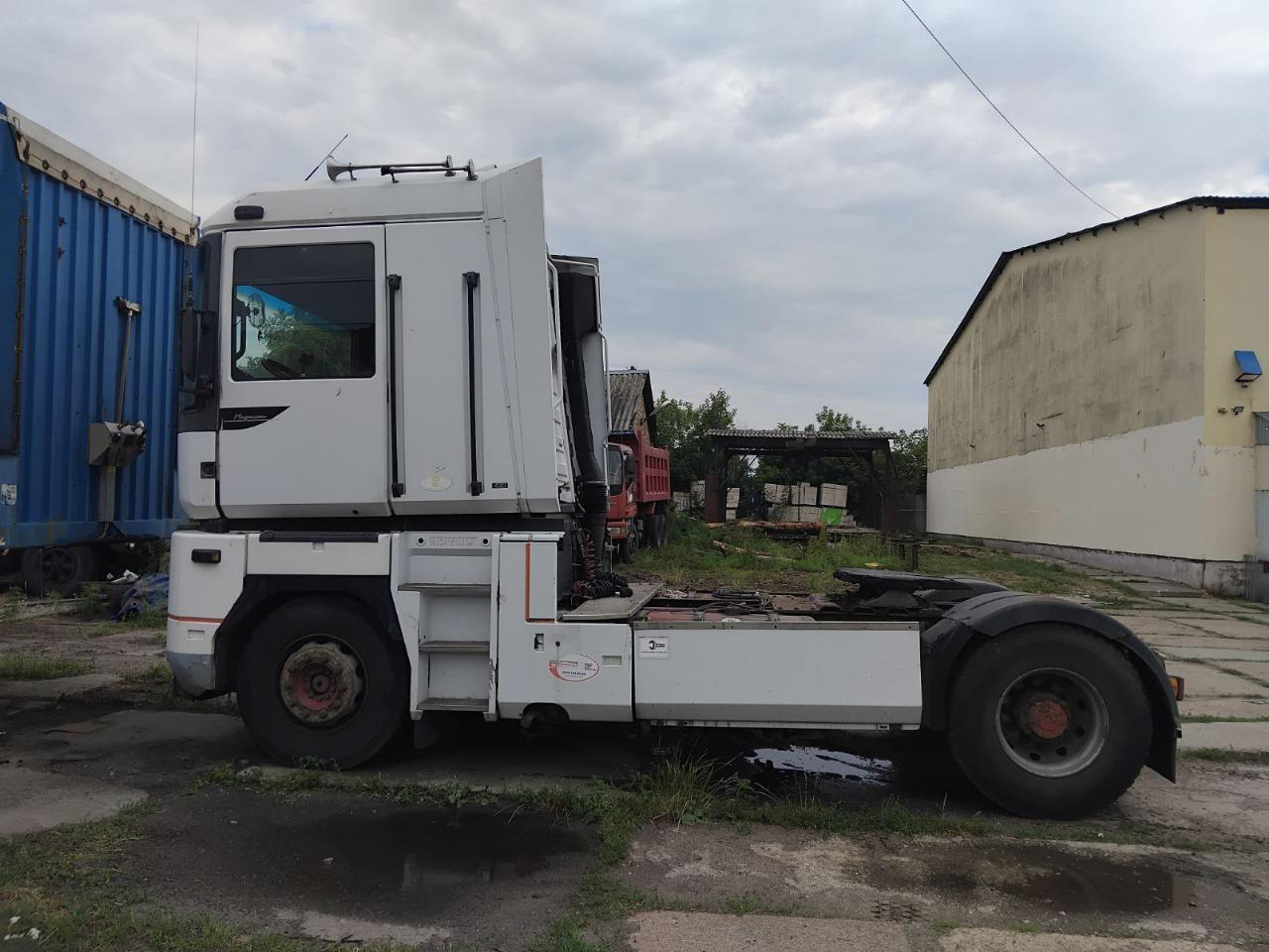 Tractor unit RENAULT Magnum 430: picture 7 Tractor unit RENAULT Magnum 430: picture 7