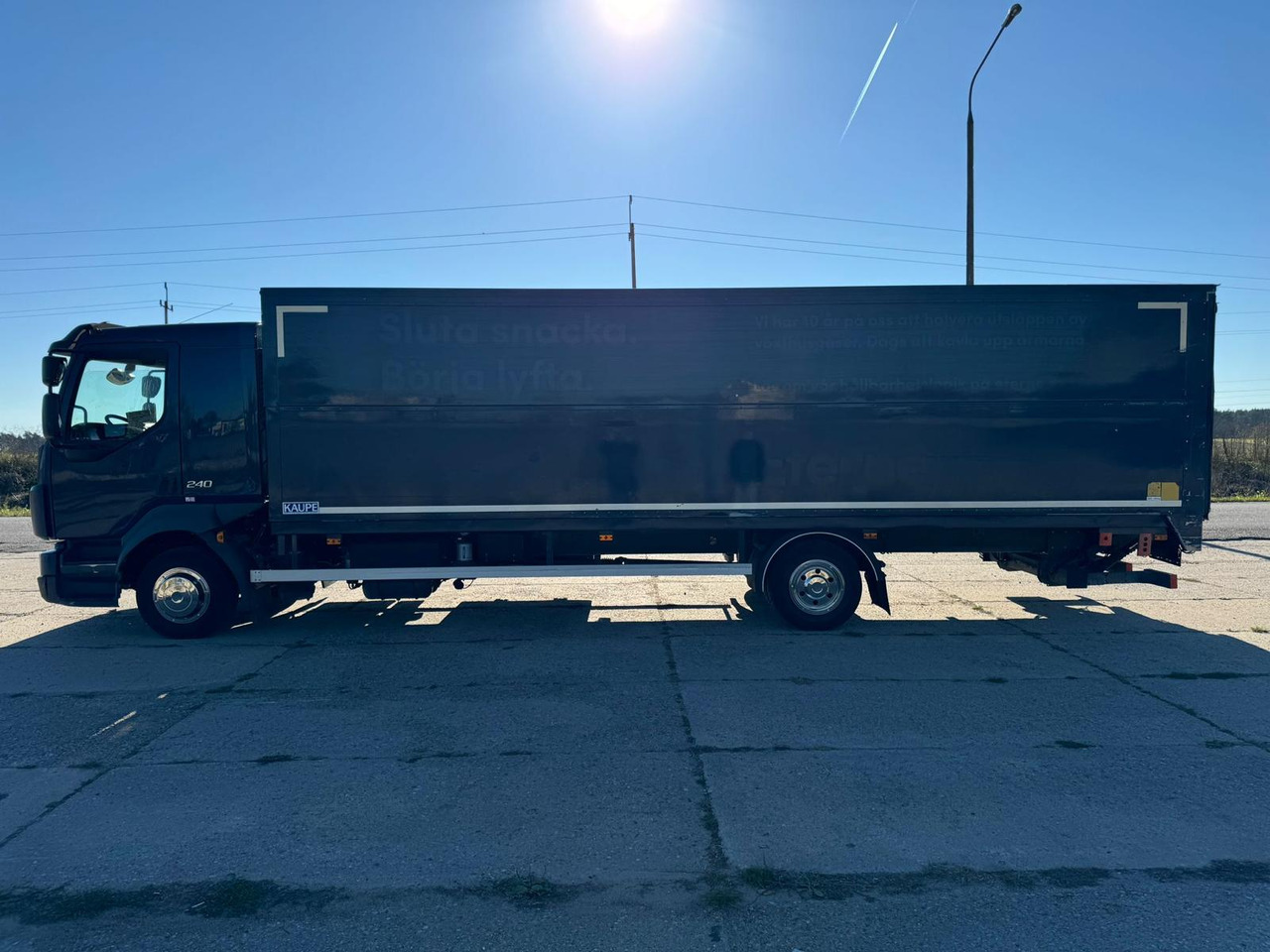 VOLVO FL 240 - Box truck: picture 5 VOLVO FL 240 - Box truck: picture 5