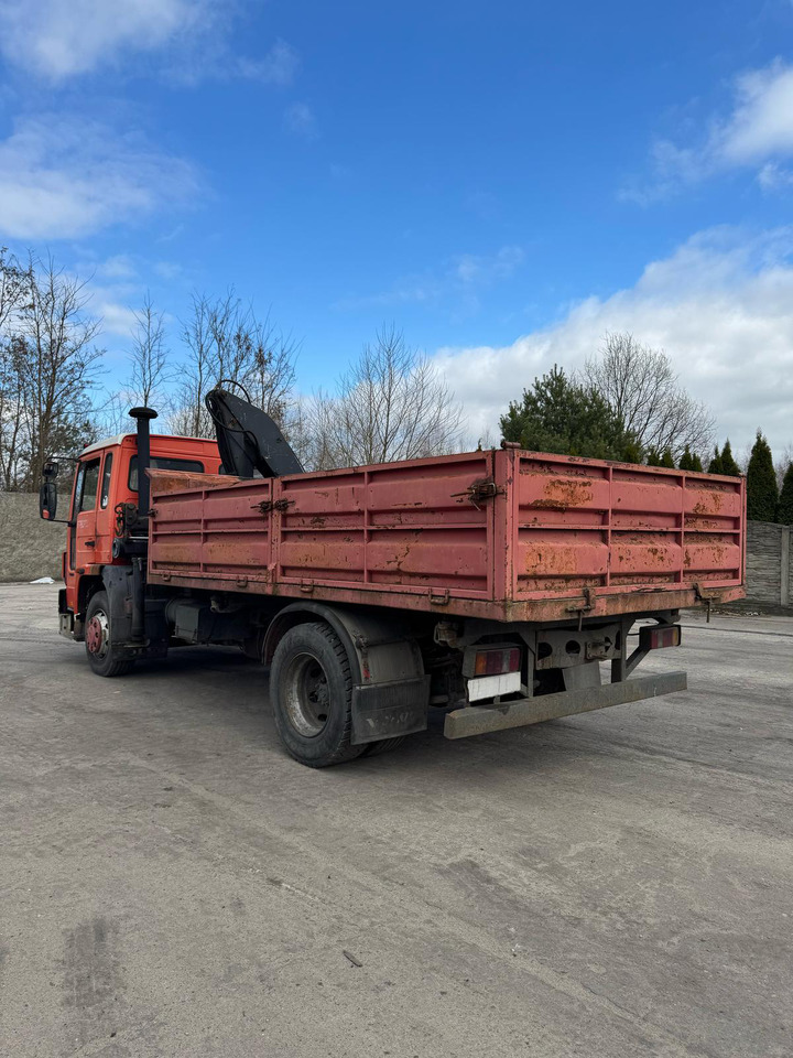 VOLVO FL614 - Tipper, Crane truck: picture 4 VOLVO FL614 - Tipper, Crane truck: picture 4