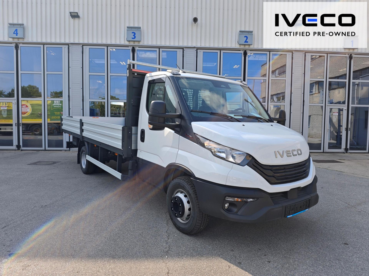IVECO Pritsche - Dropside/ Flatbed truck: picture 5 IVECO Pritsche - Dropside/ Flatbed truck: picture 5