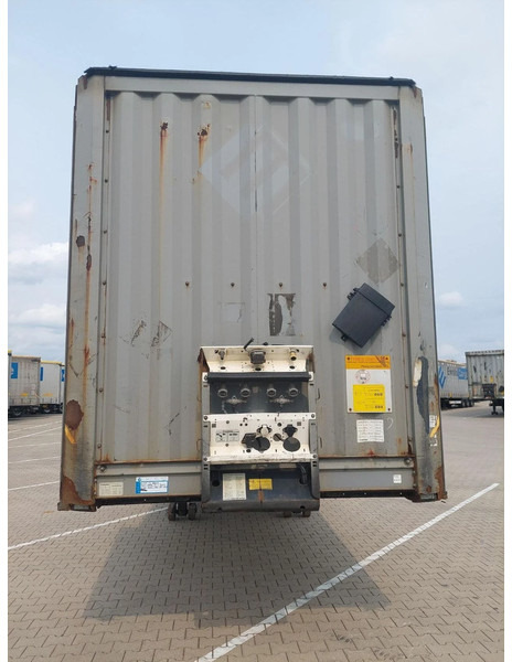 Krone 15x 2015 MEGA P400 HUCKEPACK FLAT + 2 x Stacks van 2x 2015 MEGA P400 HUCKEPACK - Dropside/ Flatbed semi-trailer: picture 3 Krone 15x 2015 MEGA P400 HUCKEPACK FLAT + 2 x Stacks van 2x 2015 MEGA P400 HUCKEPACK - Dropside/ Flatbed semi-trailer: picture 3