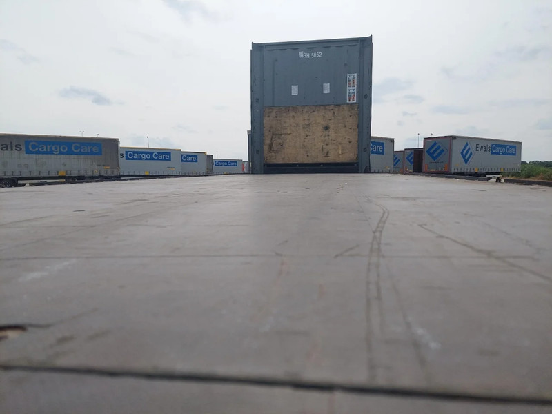 Dropside/ Flatbed semi-trailer Krone 15x 2015 MEGA P400 HUCKEPACK FLAT + 2 x Stacks van 2x 2015 MEGA P400 HUCKEPACK: picture 16