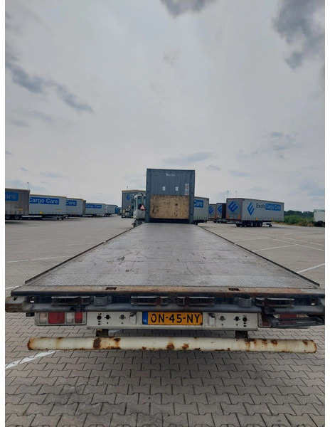 Dropside/ Flatbed semi-trailer Krone 15x 2015 MEGA P400 HUCKEPACK FLAT + 2 x Stacks van 2x 2015 MEGA P400 HUCKEPACK: picture 10