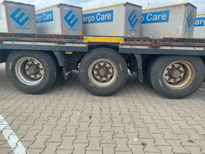 Dropside/ Flatbed semi-trailer Krone 15x 2015 MEGA P400 HUCKEPACK FLAT + 2 x Stacks van 2x 2015 MEGA P400 HUCKEPACK: picture 12