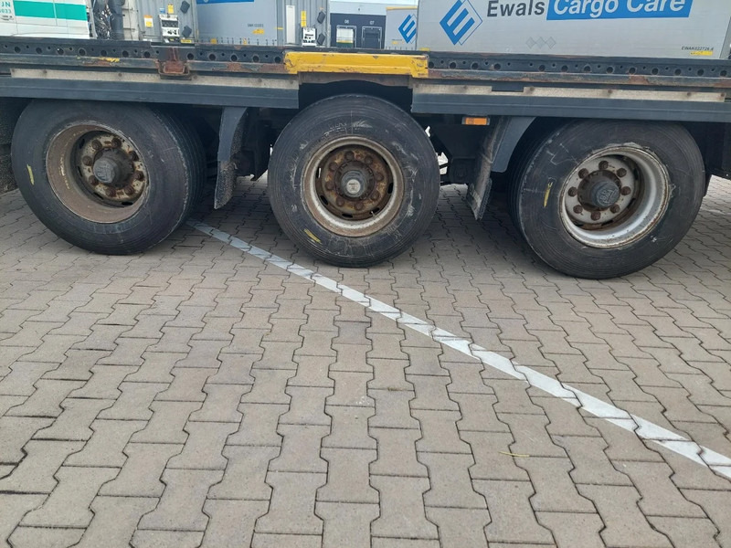 Dropside/ Flatbed semi-trailer Krone 15x 2015 MEGA P400 HUCKEPACK FLAT + 2 x Stacks van 2x 2015 MEGA P400 HUCKEPACK: picture 7