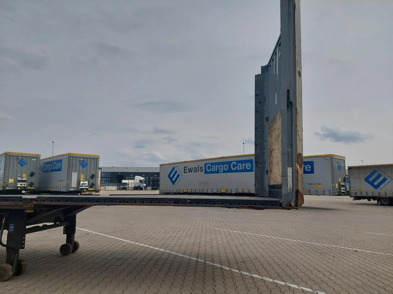 Dropside/ Flatbed semi-trailer Krone 15x 2015 MEGA P400 HUCKEPACK FLAT + 2 x Stacks van 2x 2015 MEGA P400 HUCKEPACK: picture 15