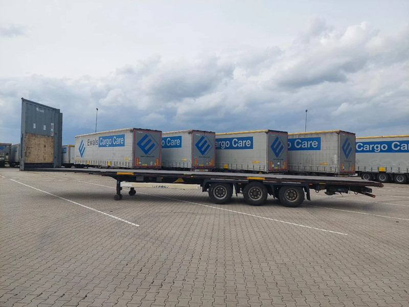 Dropside/ Flatbed semi-trailer Krone 15x 2015 MEGA P400 HUCKEPACK FLAT + 2 x Stacks van 2x 2015 MEGA P400 HUCKEPACK: picture 11