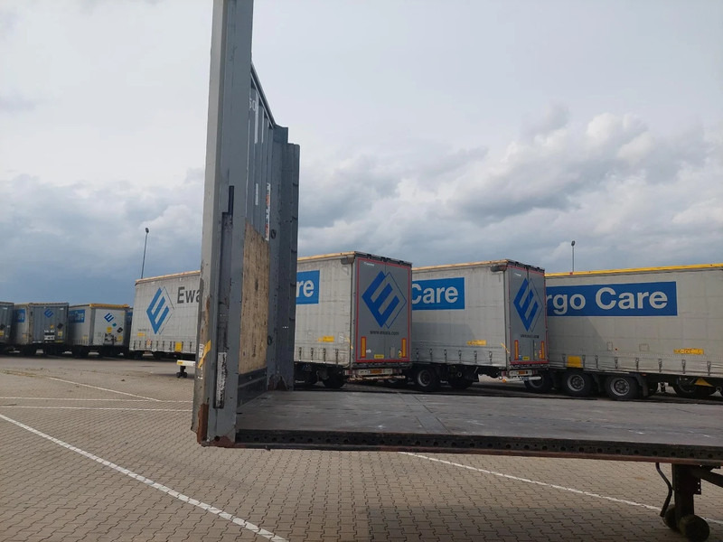 Dropside/ Flatbed semi-trailer Krone 15x 2015 MEGA P400 HUCKEPACK FLAT + 2 x Stacks van 2x 2015 MEGA P400 HUCKEPACK: picture 14