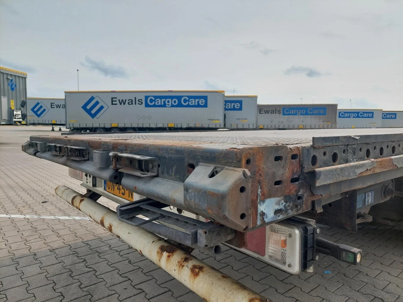 Dropside/ Flatbed semi-trailer Krone 15x 2015 MEGA P400 HUCKEPACK FLAT + 2 x Stacks van 2x 2015 MEGA P400 HUCKEPACK: picture 17