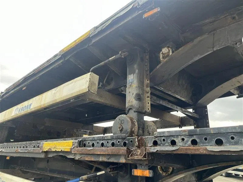 Closed box semi-trailer Krone 1x 2014 & 2x 2013 XL MEGA P400 HUCKEPACK FLAT STACK: picture 14