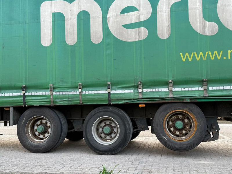 Closed box semi-trailer Van Hool 2005 Van Hool mega schuifzeiler met liftas & kooiaap aansluiting: picture 11 Closed box semi-trailer Van Hool 2005 Van Hool mega schuifzeiler met liftas & kooiaap aansluiting: picture 11