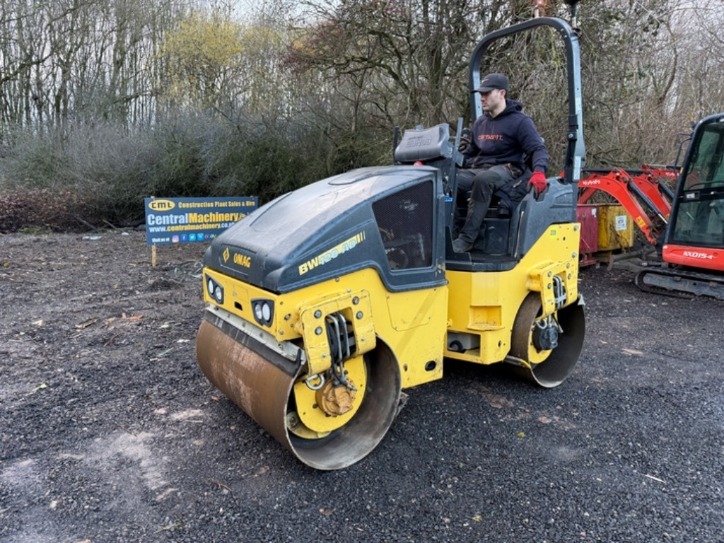 Bomag BW 120 AD-5 - Road roller: picture 5 Bomag BW 120 AD-5 - Road roller: picture 5