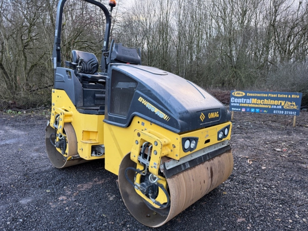 Bomag BW 120 AD-5 - Road roller: picture 4 Bomag BW 120 AD-5 - Road roller: picture 4
