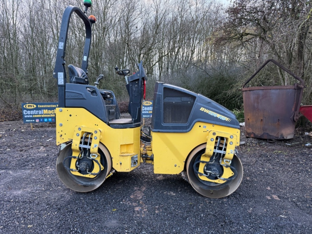 Bomag BW 120 AD-5 - Road roller: picture 1 Bomag BW 120 AD-5 - Road roller: picture 1