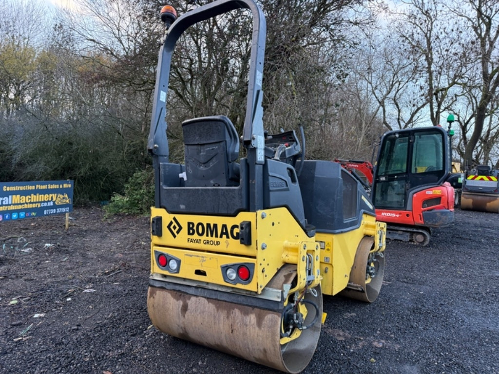 Bomag BW 120 AD-5 - Road roller: picture 3 Bomag BW 120 AD-5 - Road roller: picture 3