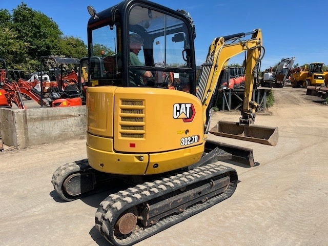 CAT 302.7 D CR - Mini excavator: picture 5 CAT 302.7 D CR - Mini excavator: picture 5