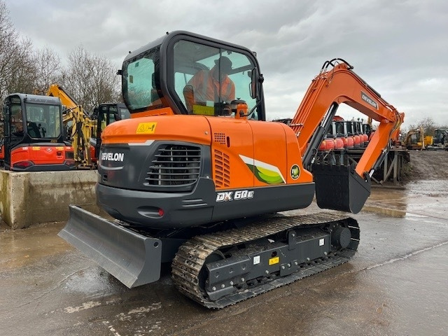 Develon DX 60 E-10 N - Mini excavator: picture 2 Develon DX 60 E-10 N - Mini excavator: picture 2