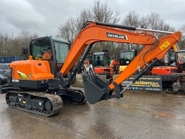Develon DX 60 E-10 N - Mini excavator: picture 3 Develon DX 60 E-10 N - Mini excavator: picture 3