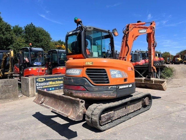 Doosan DX 63-3 - Mini excavator: picture 2 Doosan DX 63-3 - Mini excavator: picture 2