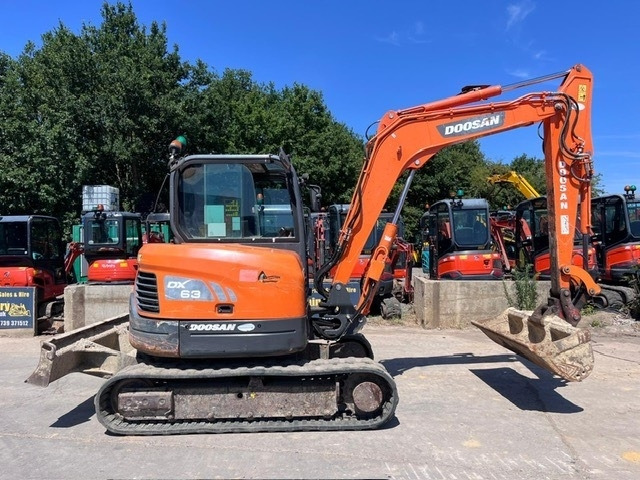 Doosan DX 63-3 - Mini excavator: picture 1 Doosan DX 63-3 - Mini excavator: picture 1